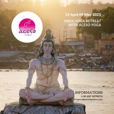India Yoga Retreat 2025